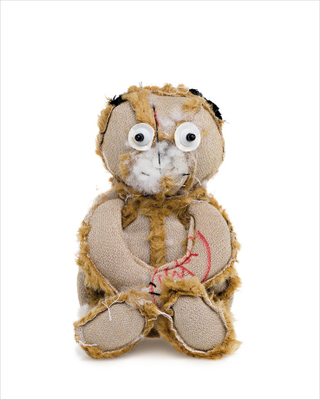 Illustration for article titled Teddy bears turned inside-out are the stuff of nightmares